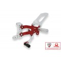 CNC Racing PRAMAC RACING LIMITED EDITION RPS Adjustable Rearset for the Ducati Streetfighter V4 (20-24) CNC Racing PRAMAC RACING LIMITED EDITION RPS Adjustable Rearset for the Ducati Streetfighter V4 (20-24)